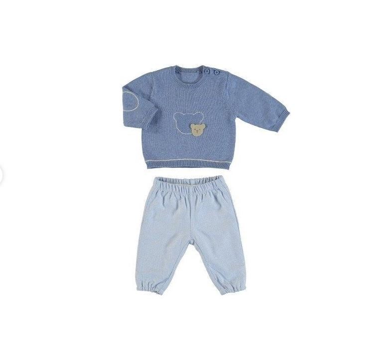 Mayoral erkek bebek kazak pantolon 2 li set 2557