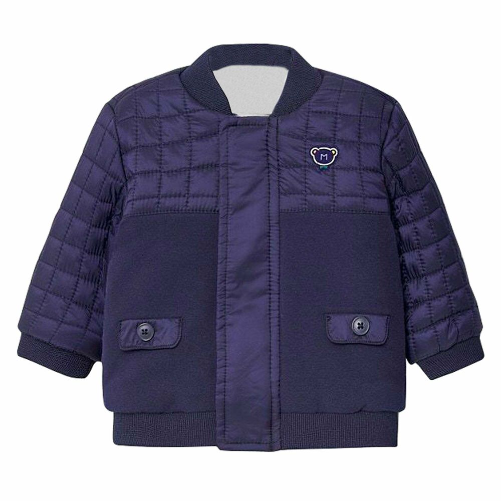MAYORAL ERKEK BEBEK  LACİVERT ÇEKET 2469