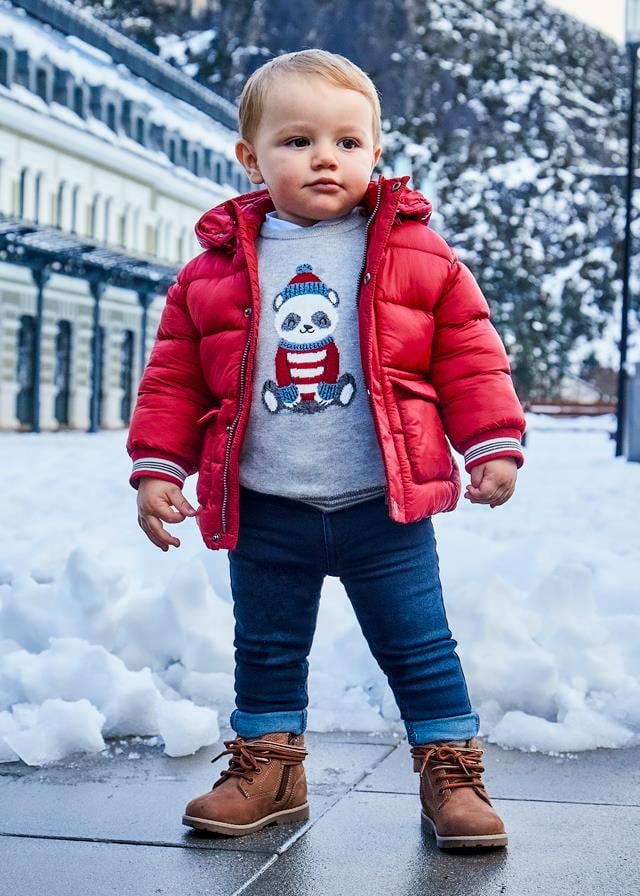 Mayoral erkek bebek likralı yumuşak denim pantolon  2533