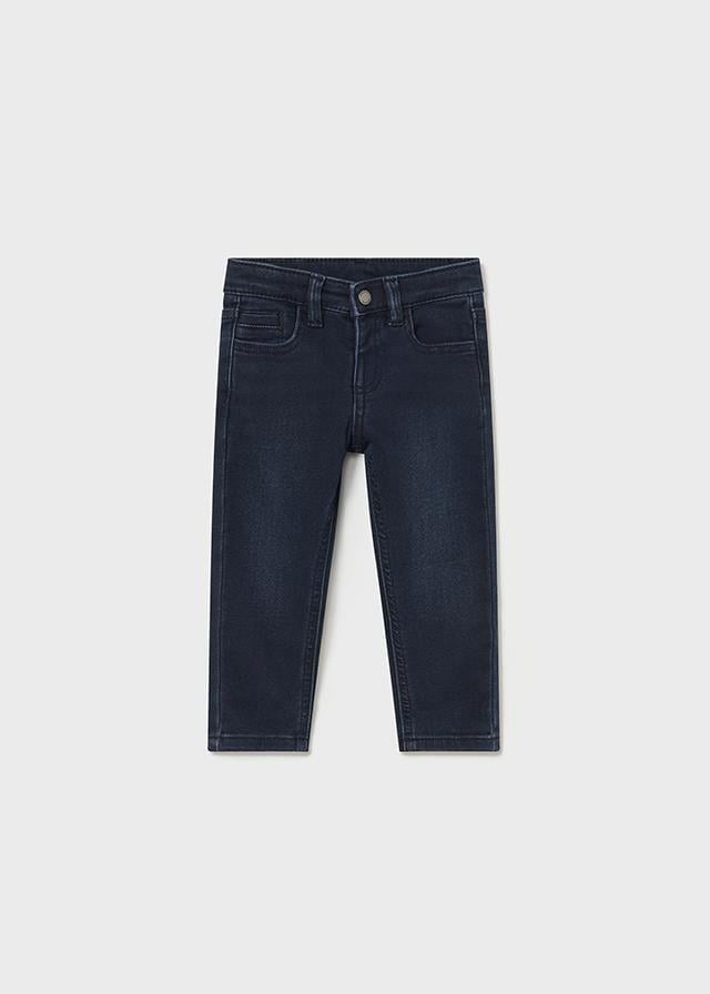 Mayoral erkek bebek likralı yumuşak denim pantolon  2533