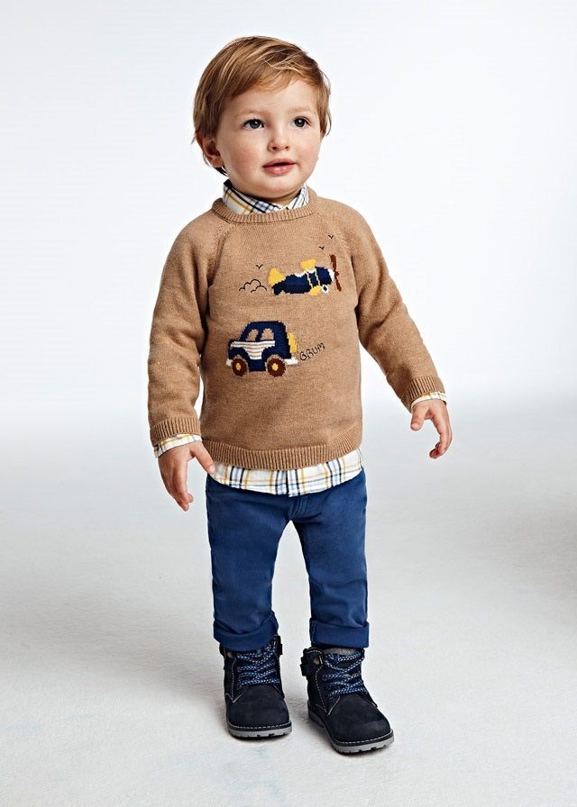 Mayoral erkek bebek pantolon 563