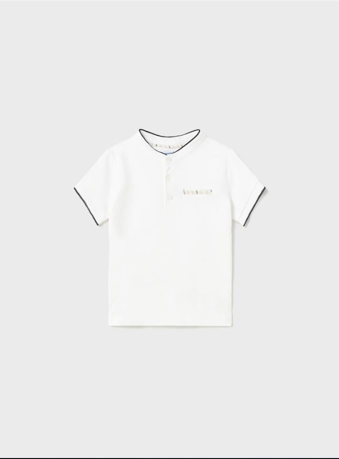 Mayoral  erkek  bebek polo yaka tişört 1101