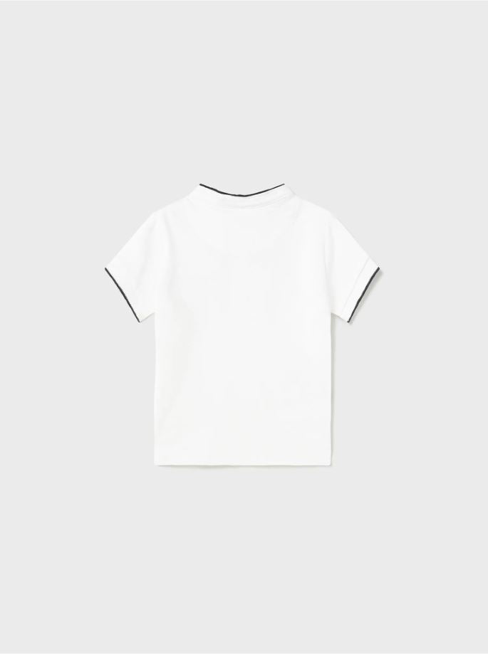 Mayoral  erkek  bebek polo yaka tişört 1101