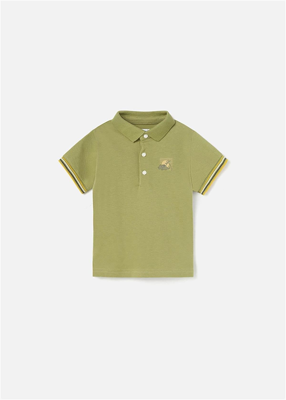 Mayoral  erkek  bebek polo yaka tişört 1102