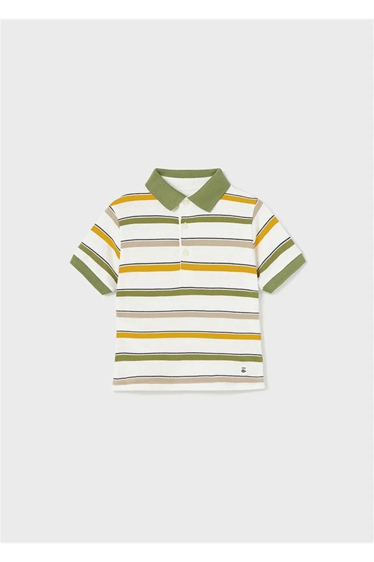Mayoral  erkek  bebek polo yaka tişört 1103