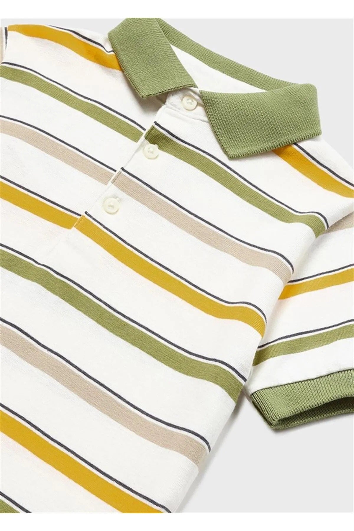 Mayoral  erkek  bebek polo yaka tişört 1103