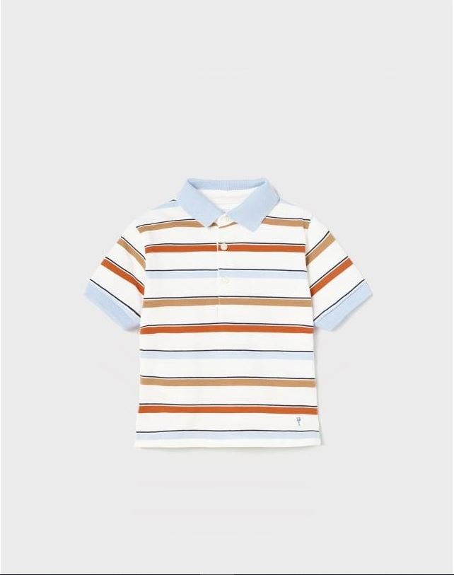 Mayoral  erkek  bebek polo yaka tişört 1103