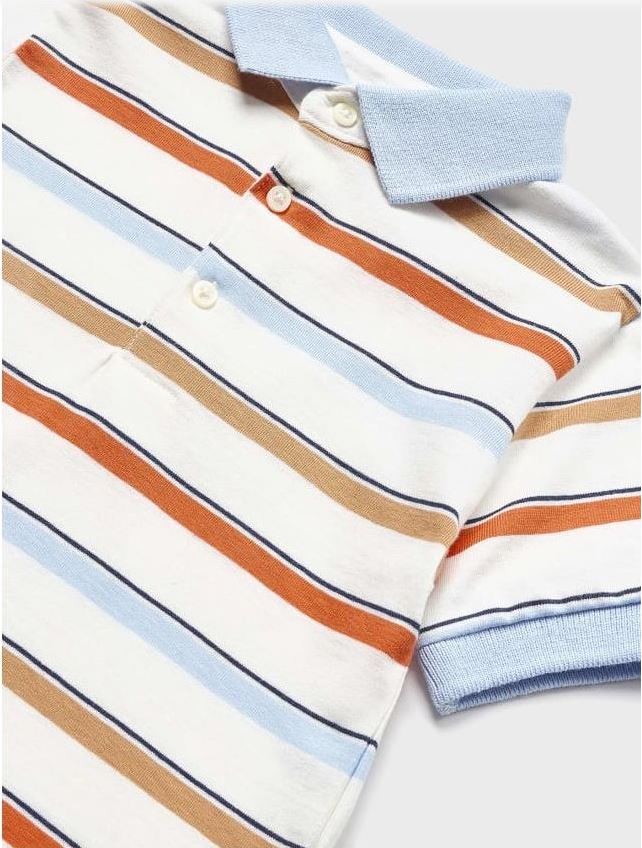 Mayoral  erkek  bebek polo yaka tişört 1103