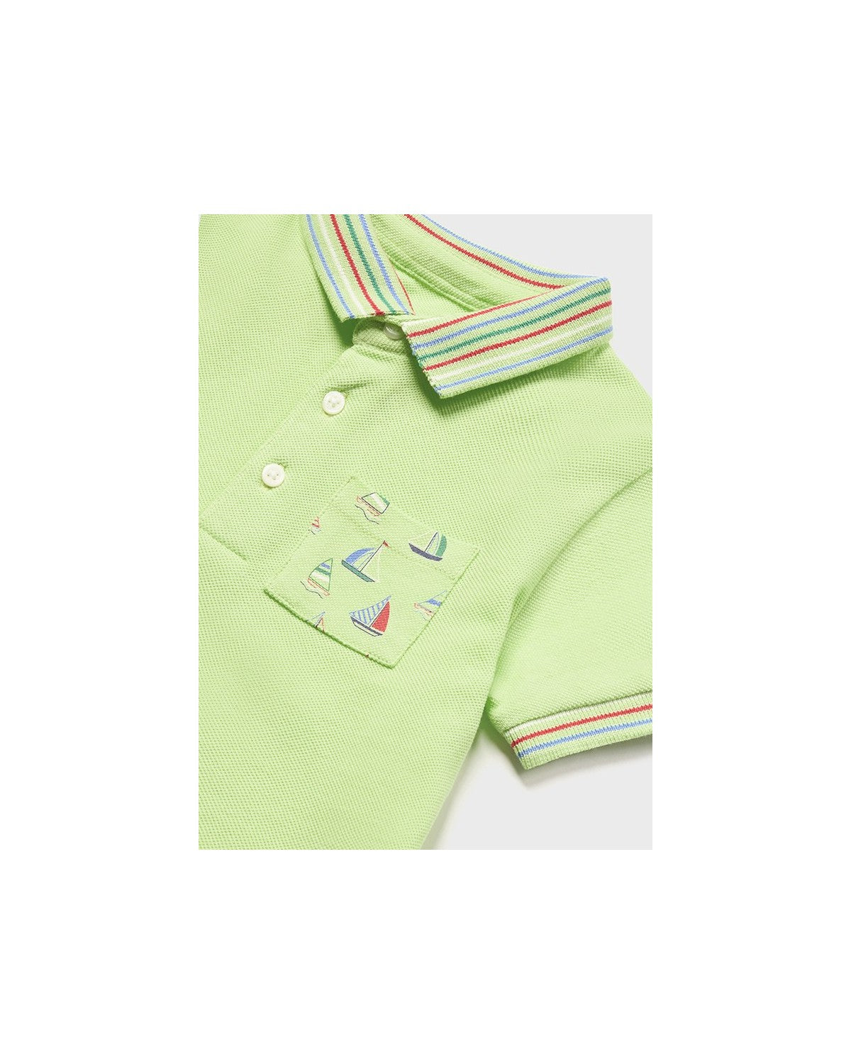 Mayoral  erkek  bebek polo yaka tişört 1105