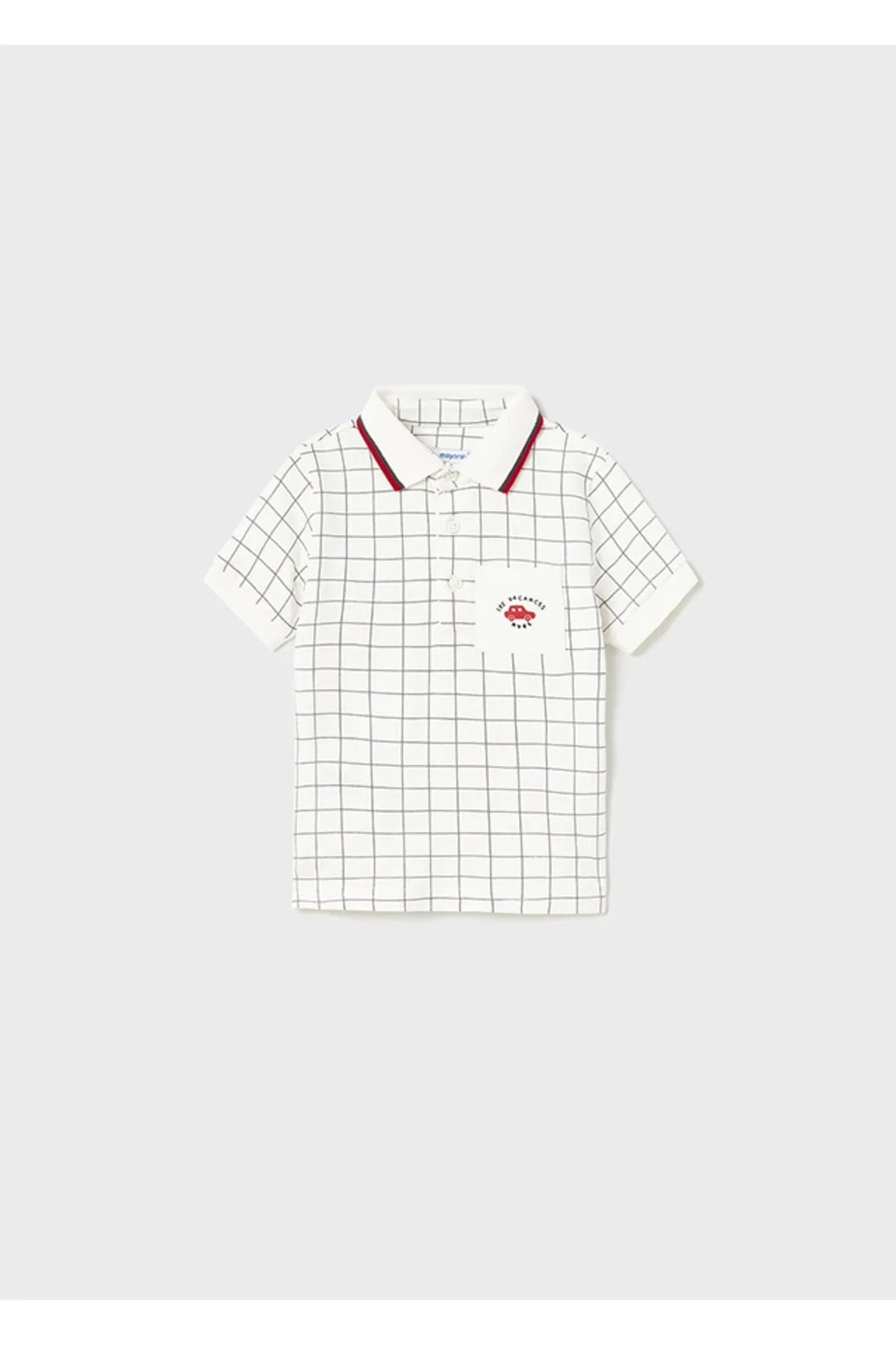 Mayoral  erkek  bebek polo yaka tişört 1108