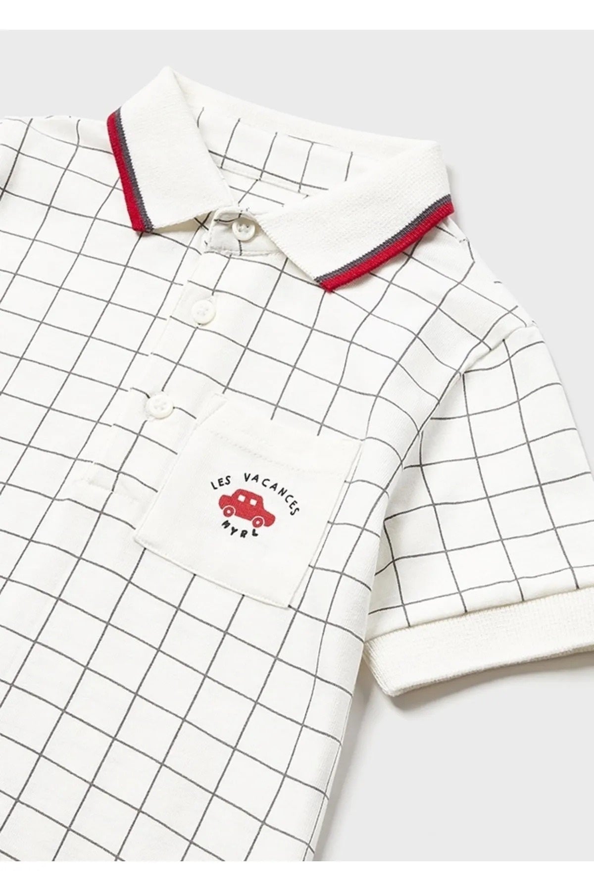 Mayoral  erkek  bebek polo yaka tişört 1108