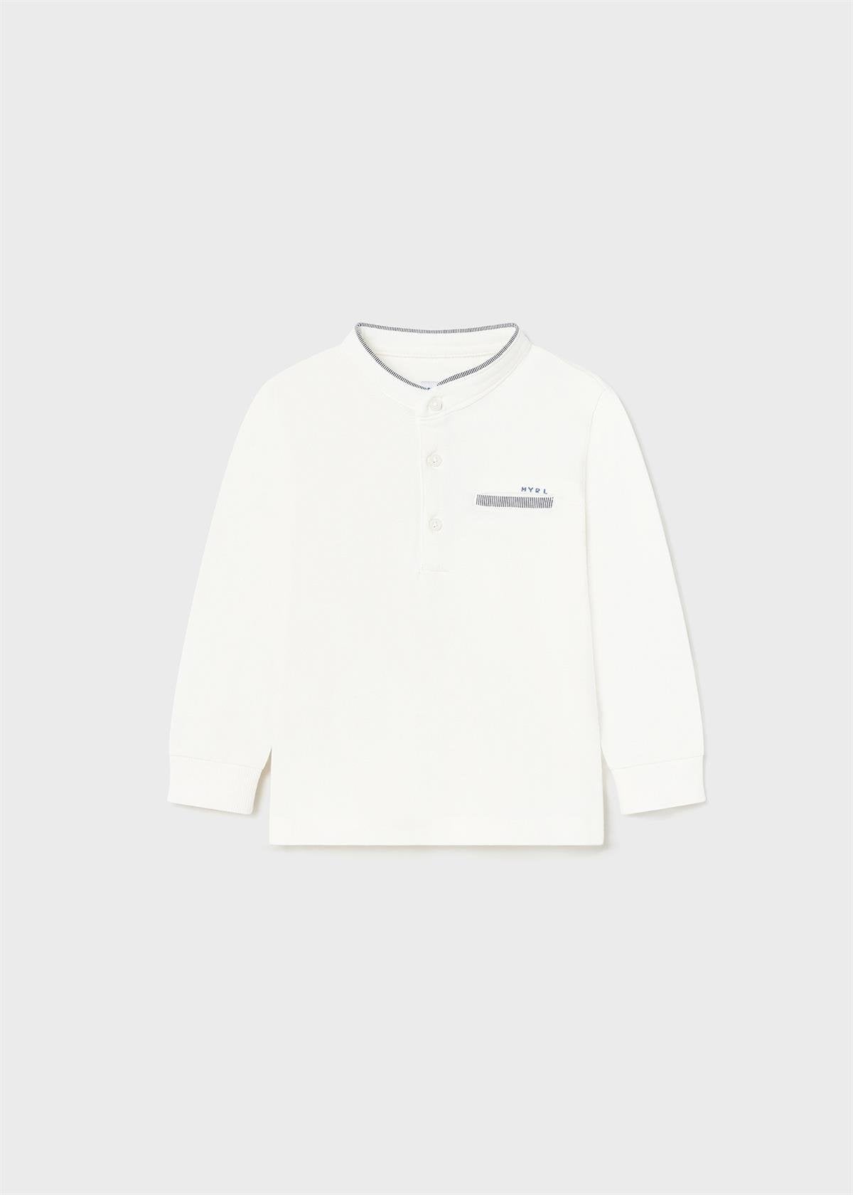 Mayoral  erkek  bebek polo yaka tişört 1109