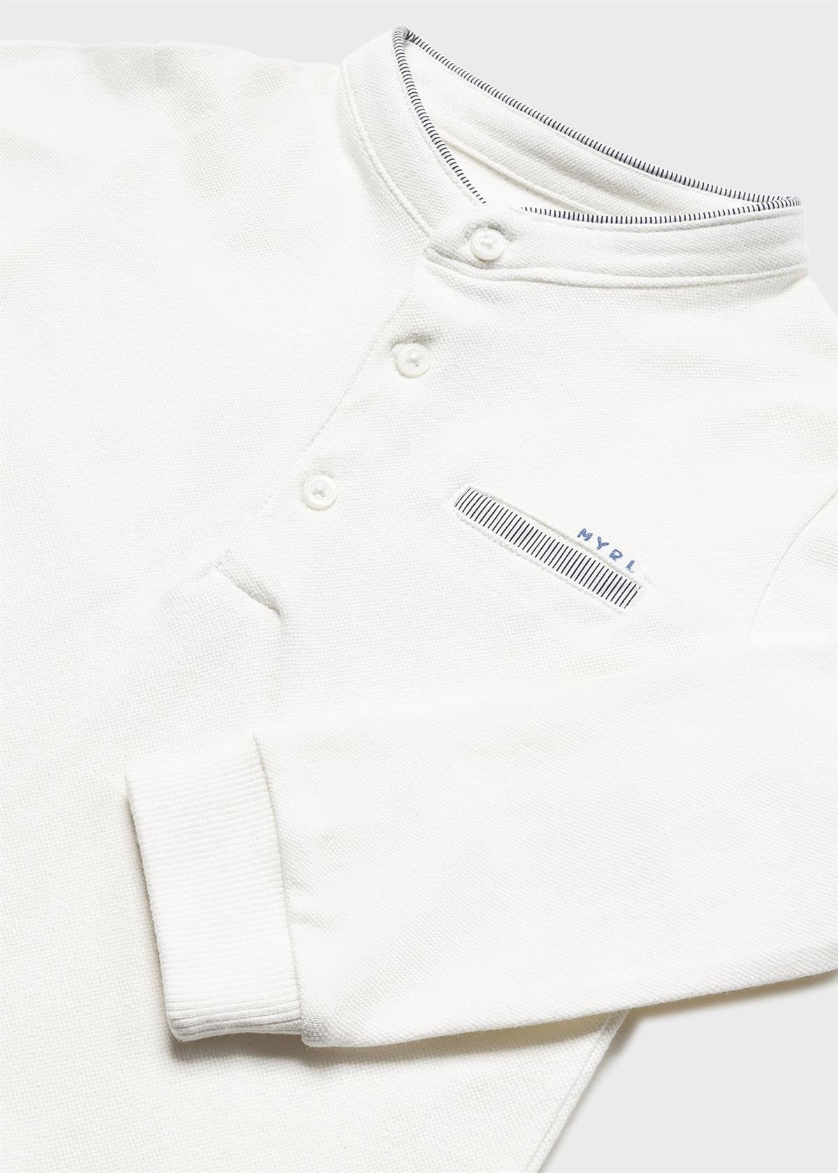 Mayoral  erkek  bebek polo yaka tişört 1109