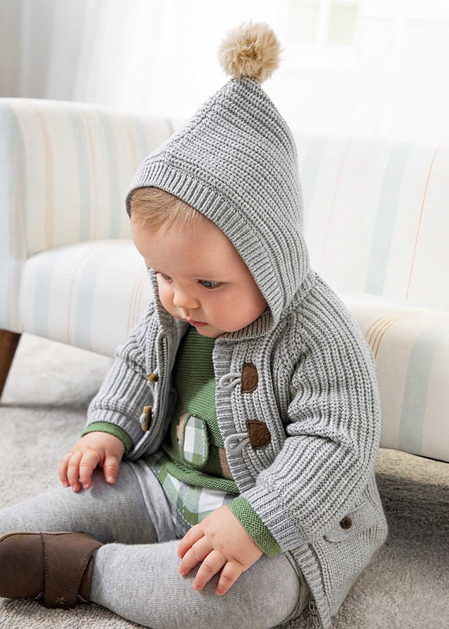 Mayoral Erkek Bebek Sıcak Astarlı dokuma Hırka 2367