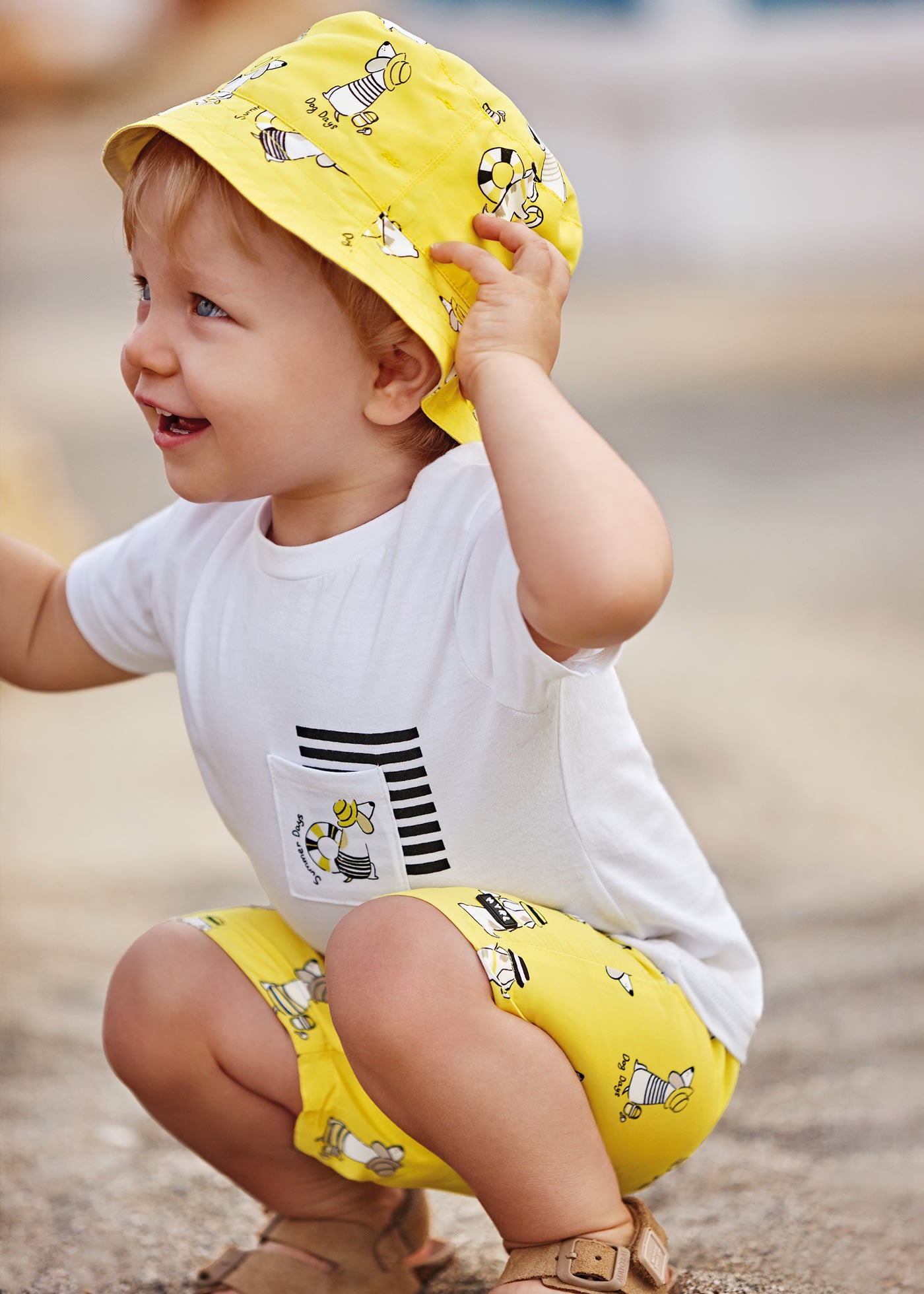 Mayoral erkek bebek tişört mayo 2 li set 1639