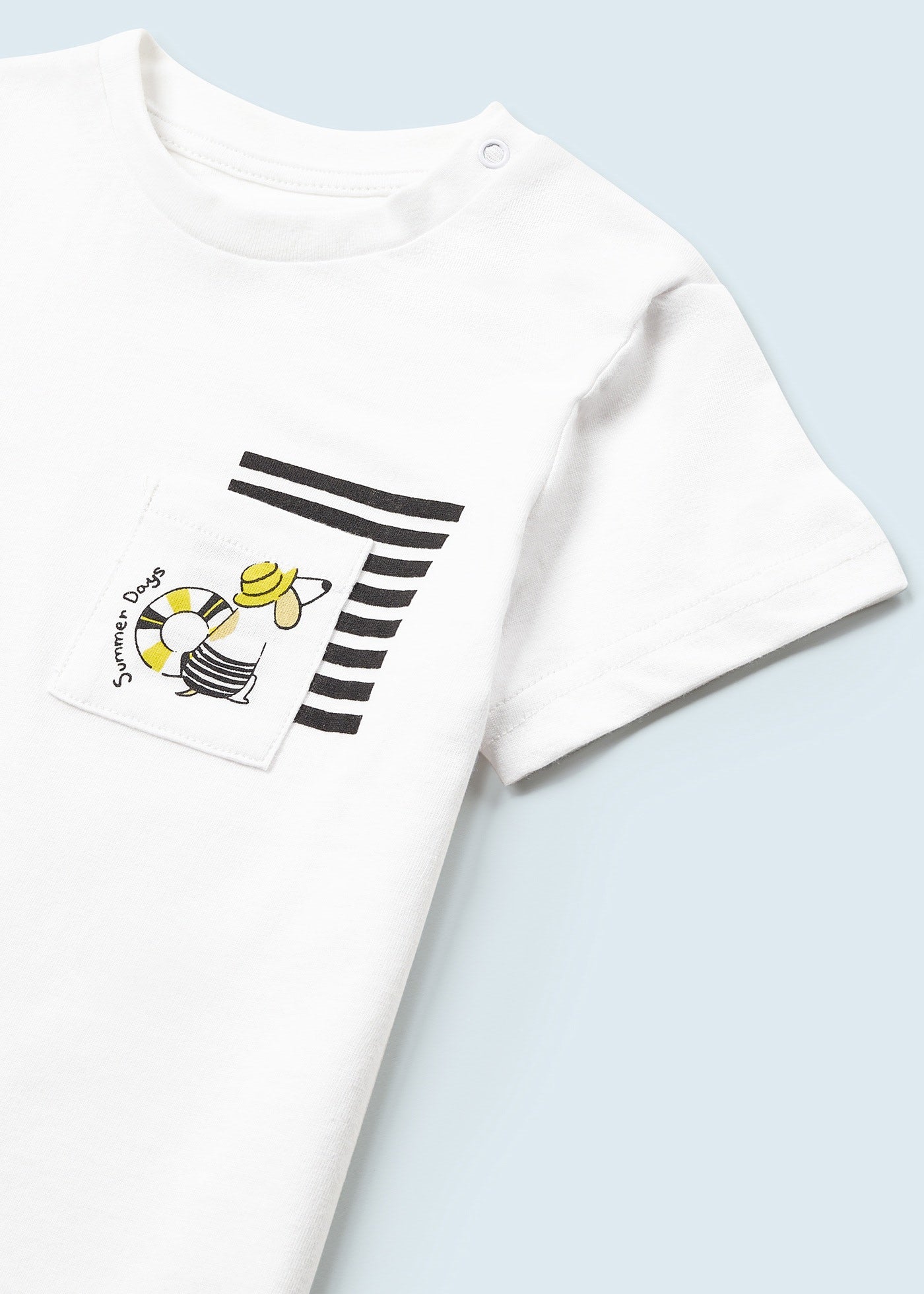 Mayoral erkek bebek tişört mayo 2 li set 1639