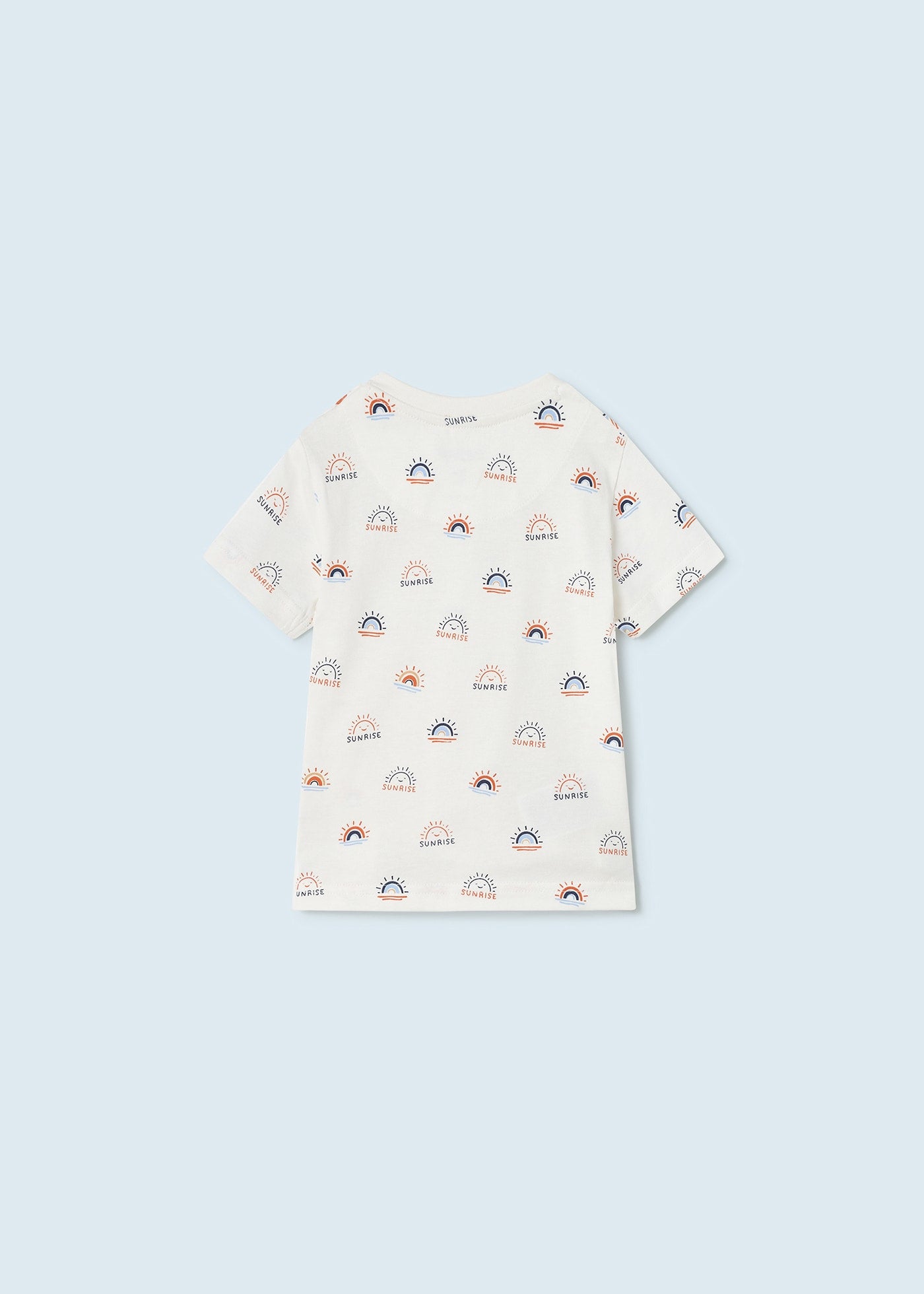 Mayoral erkek bebek tişört şort 2 li set 1645