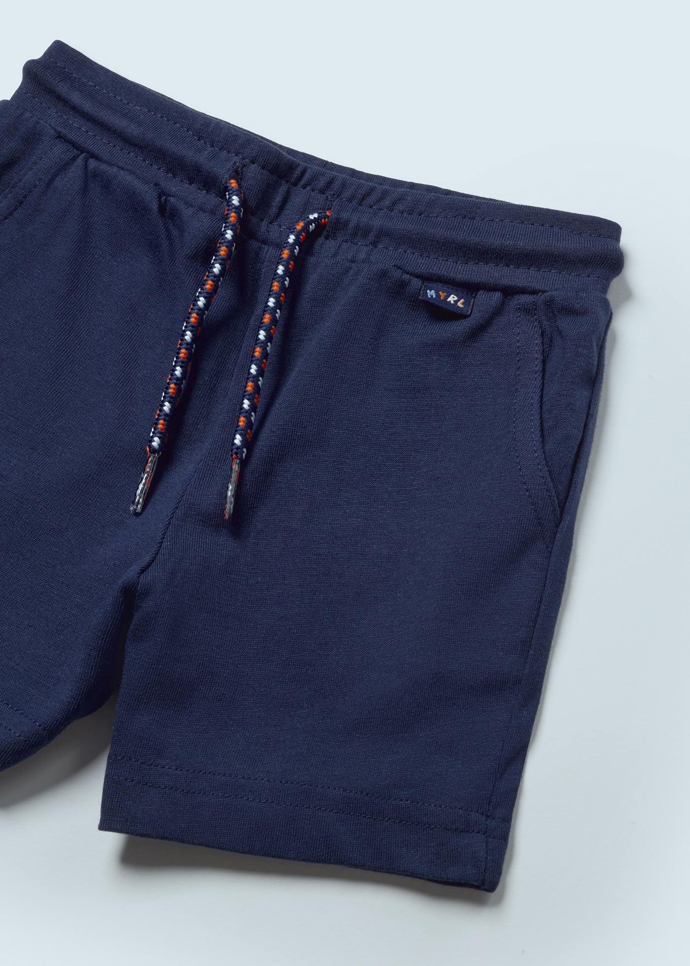 Mayoral erkek bebek tişört şort 2 li set 1645