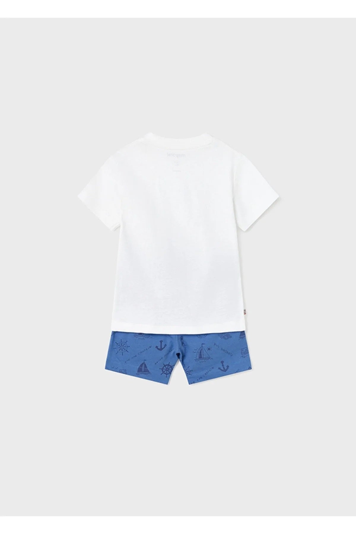 Mayoral erkek bebek tişört  şort 2 li set  1647