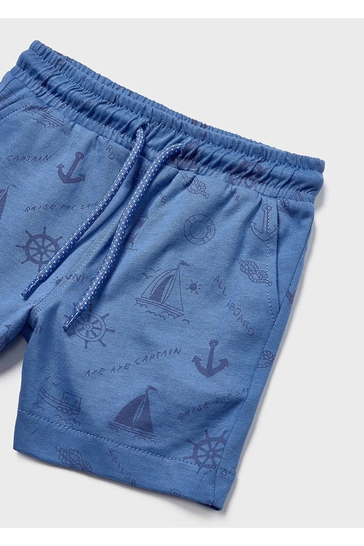 Mayoral erkek bebek tişört  şort 2 li set  1647