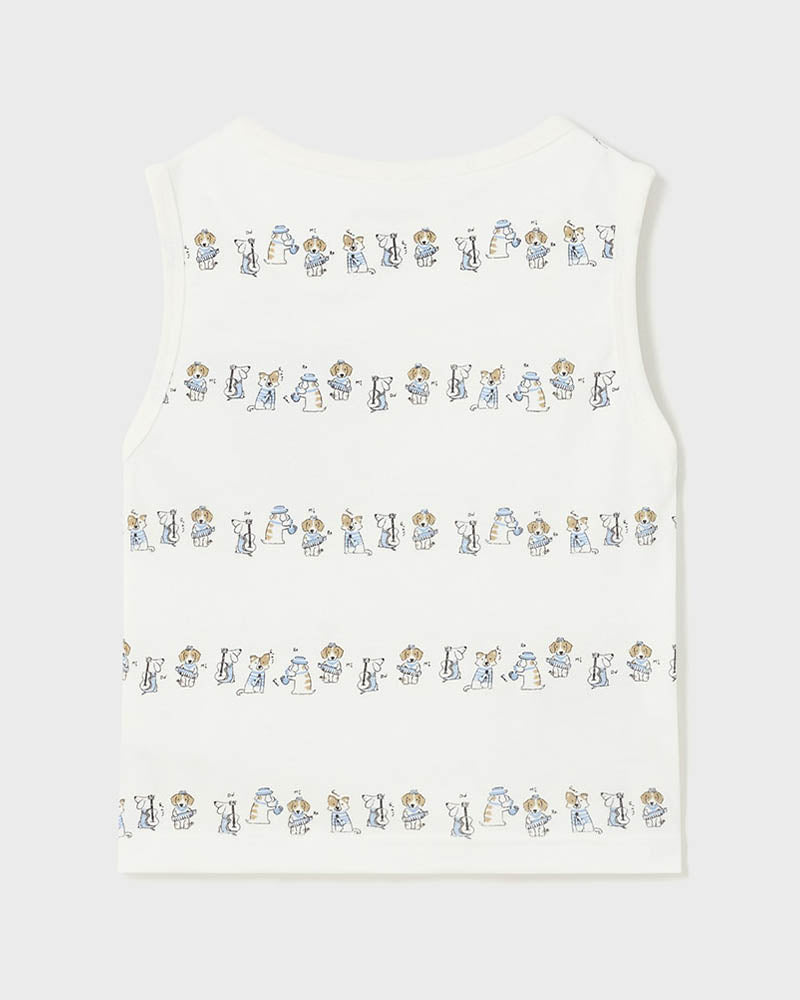 Mayoral erkek bebek tişört şort 3 lü set 1644