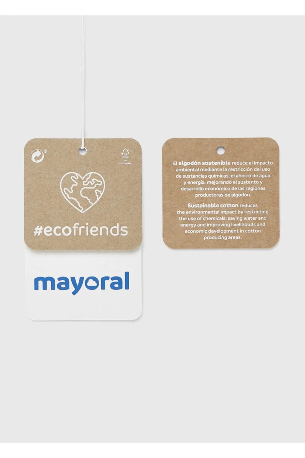 Mayoral erkek bebek uzun kol 2 li tişört set 2068