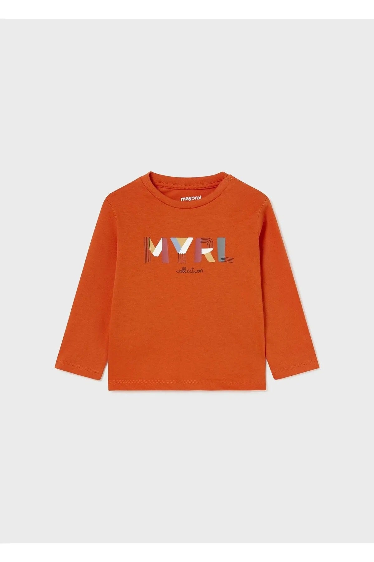 Mayoral erkek bebek uzun kol tişört 108