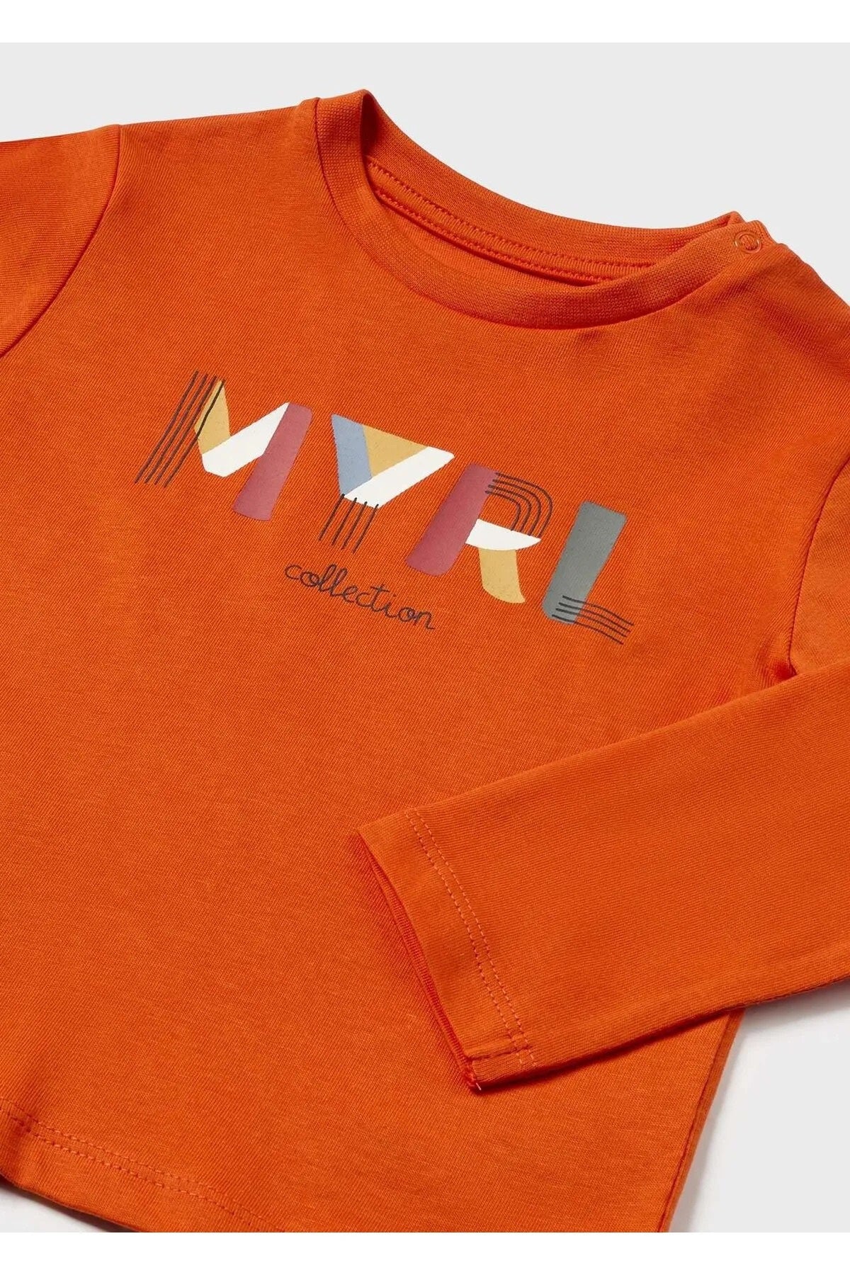 Mayoral erkek bebek uzun kol tişört 108