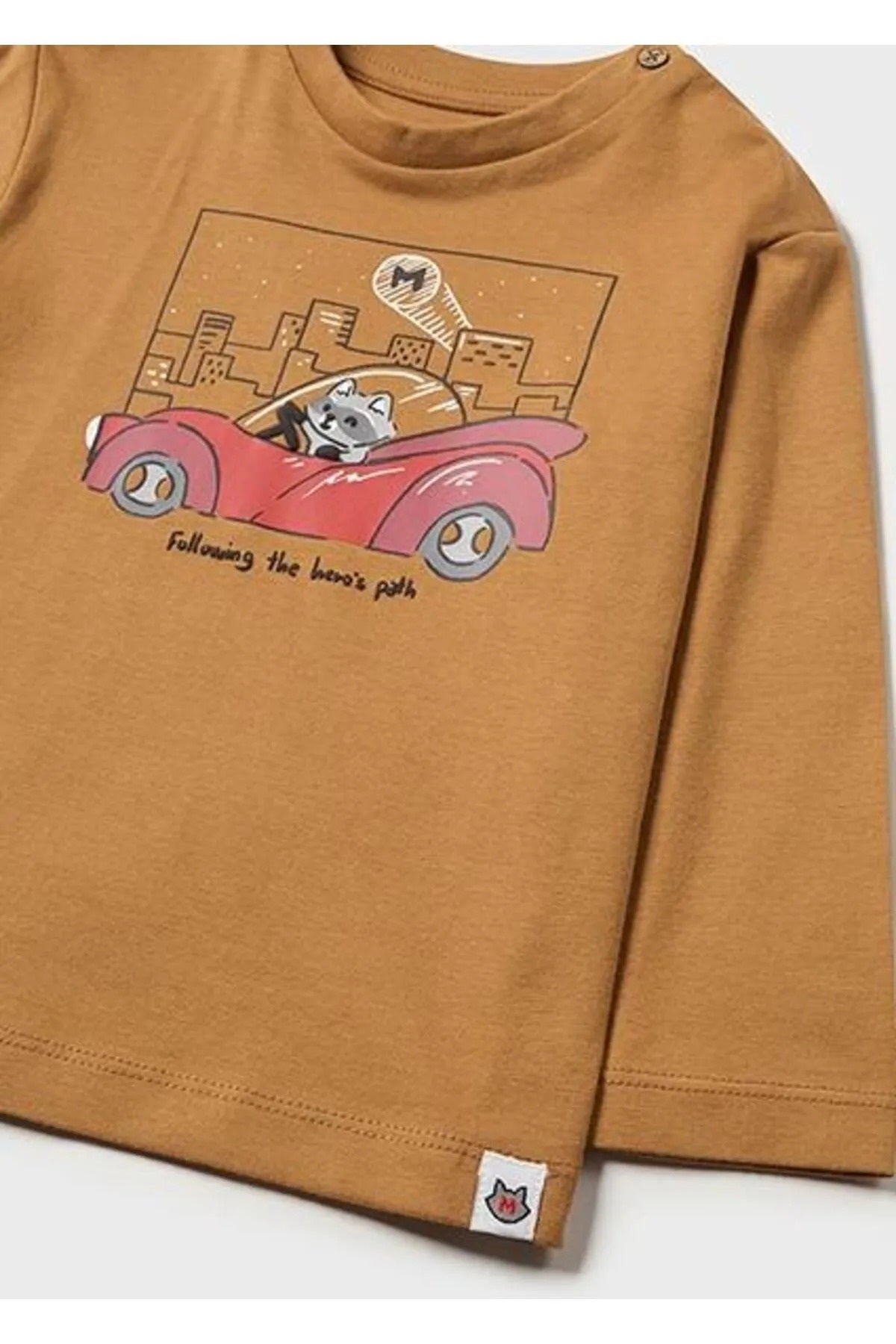 Mayoral erkek bebek uzun kol tişört 2026