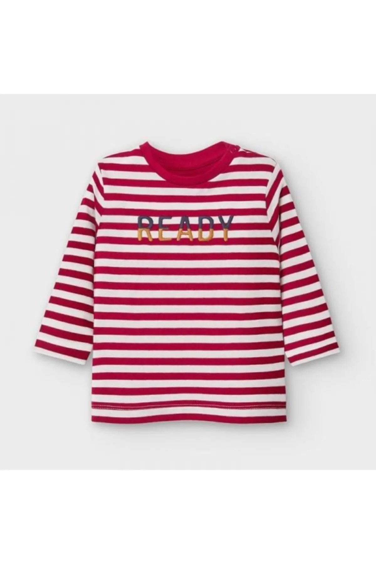 Mayoral erkek bebek uzun kol tişört 2038