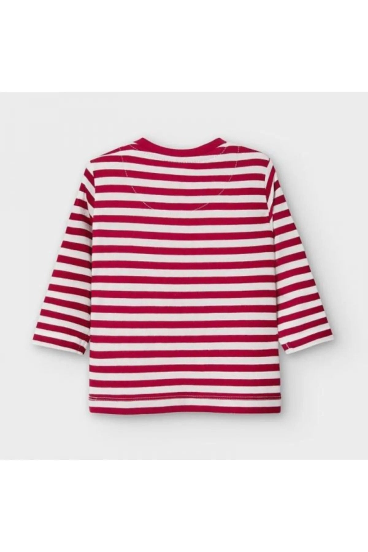 Mayoral erkek bebek uzun kol tişört 2038