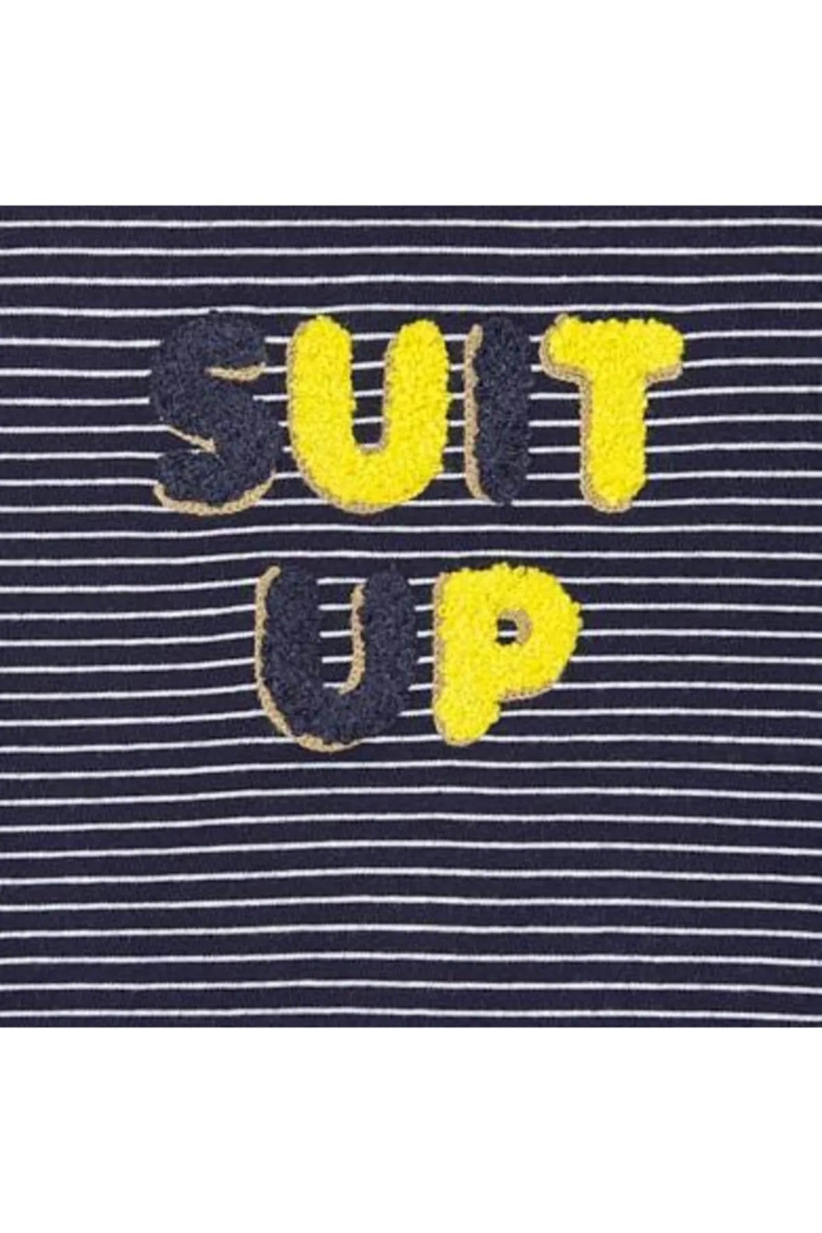 Mayoral erkek bebek uzun kol tişört 2038