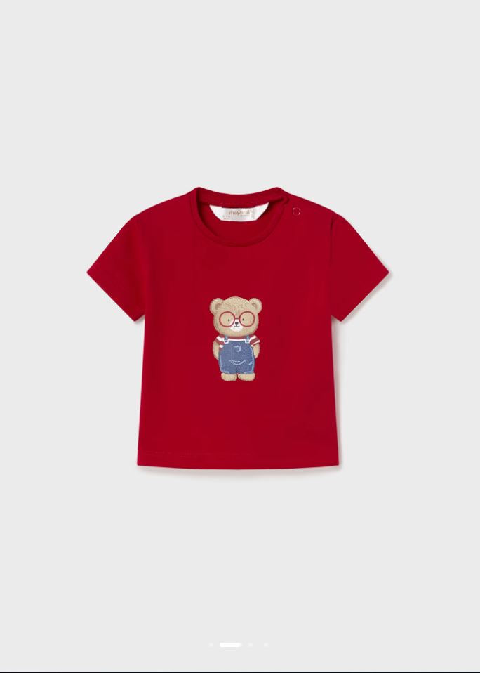 Mayoral erkek  bebek yazlık 2 li tişört  set  1002