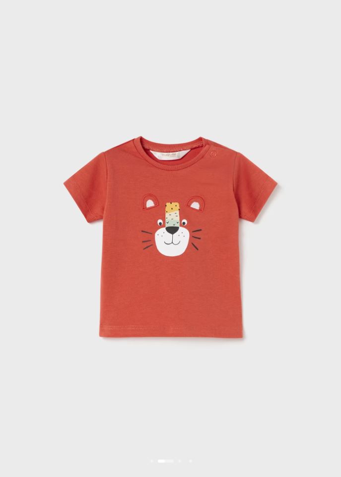 Mayoral erkek  bebek yazlık 2 li tişört  set  1002