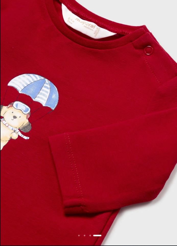 Mayoral erkek  bebek yazlık 2 li tişört set 1003