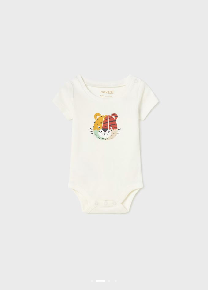 Mayoral erkek bebek yazlık 3 lü body takım 1630