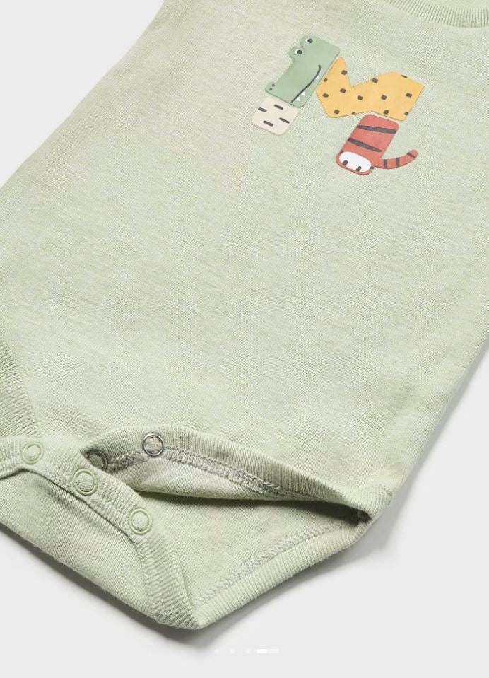 Mayoral erkek bebek yazlık 3 lü body takım 1630