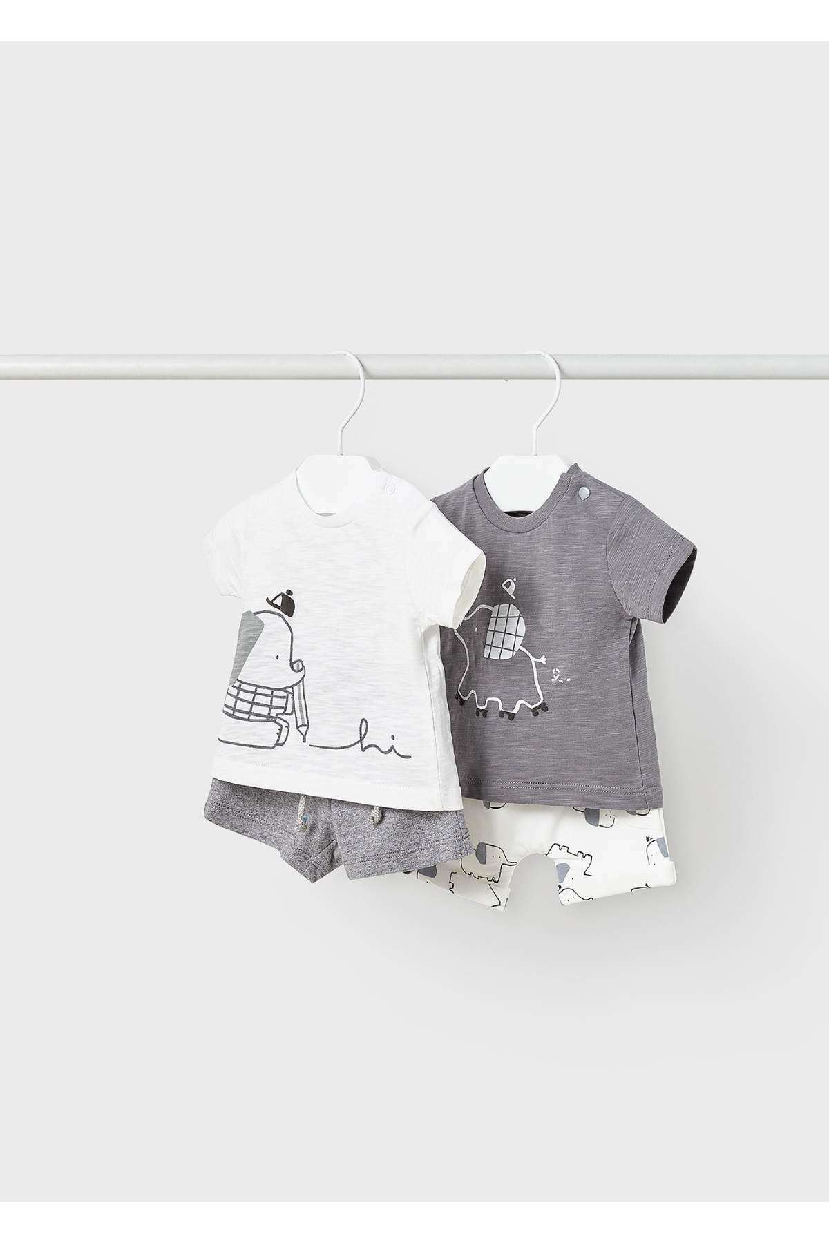 Mayoral erkek bebek yazlık 4 lü set .1621