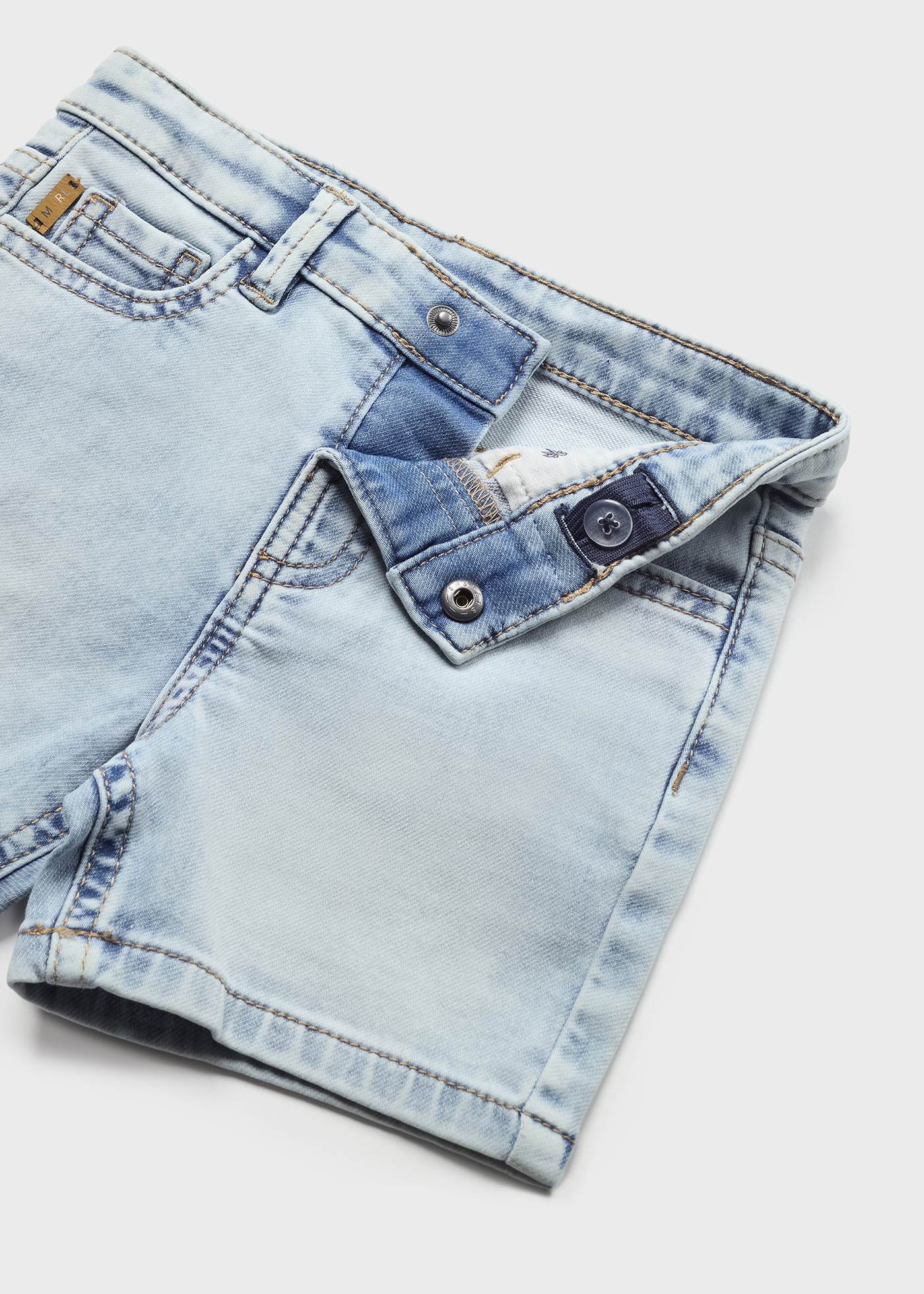 Mayoral erkek bebek yazlık denim  şort 1285