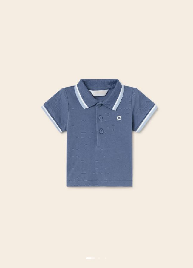Mayoral erkek bebek yazlık polo yaka tişört 190