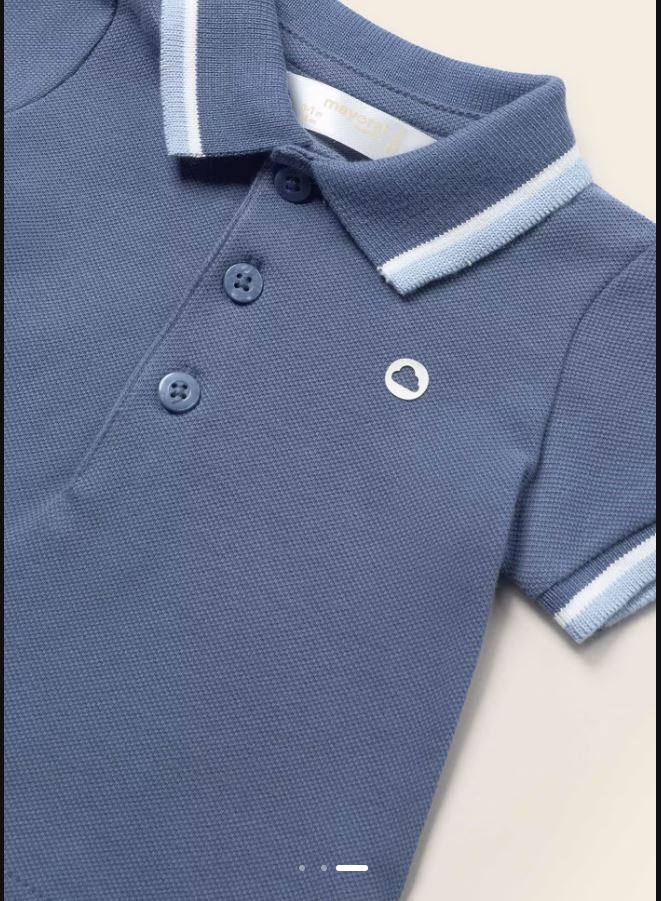 Mayoral erkek bebek yazlık polo yaka tişört 190
