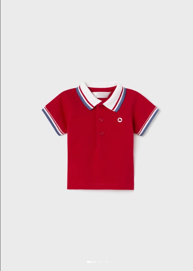 Mayoral erkek bebek yazlık polo yaka tişört 190