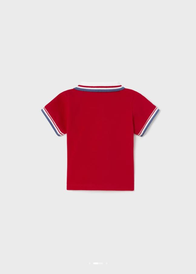 Mayoral erkek bebek yazlık polo yaka tişört 190