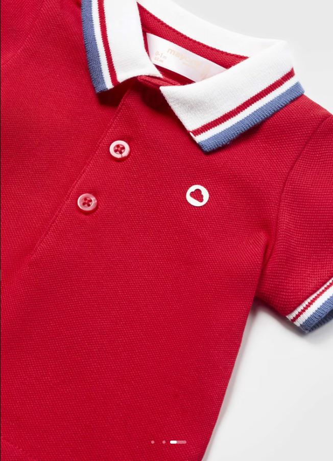 Mayoral erkek bebek yazlık polo yaka tişört 190