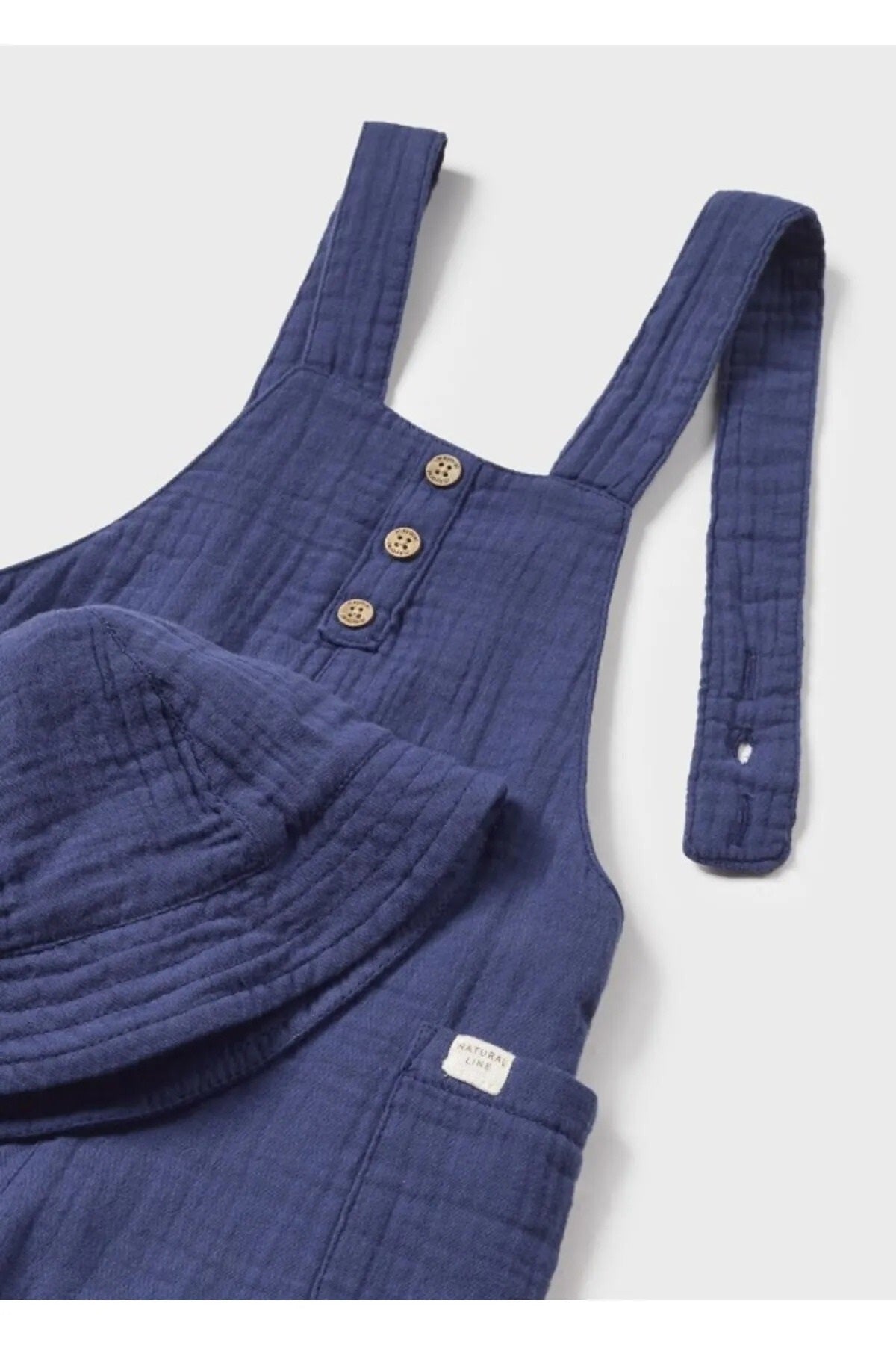 Mayoral erkek bebek yazlık solapet şapka 3 lü set 1651