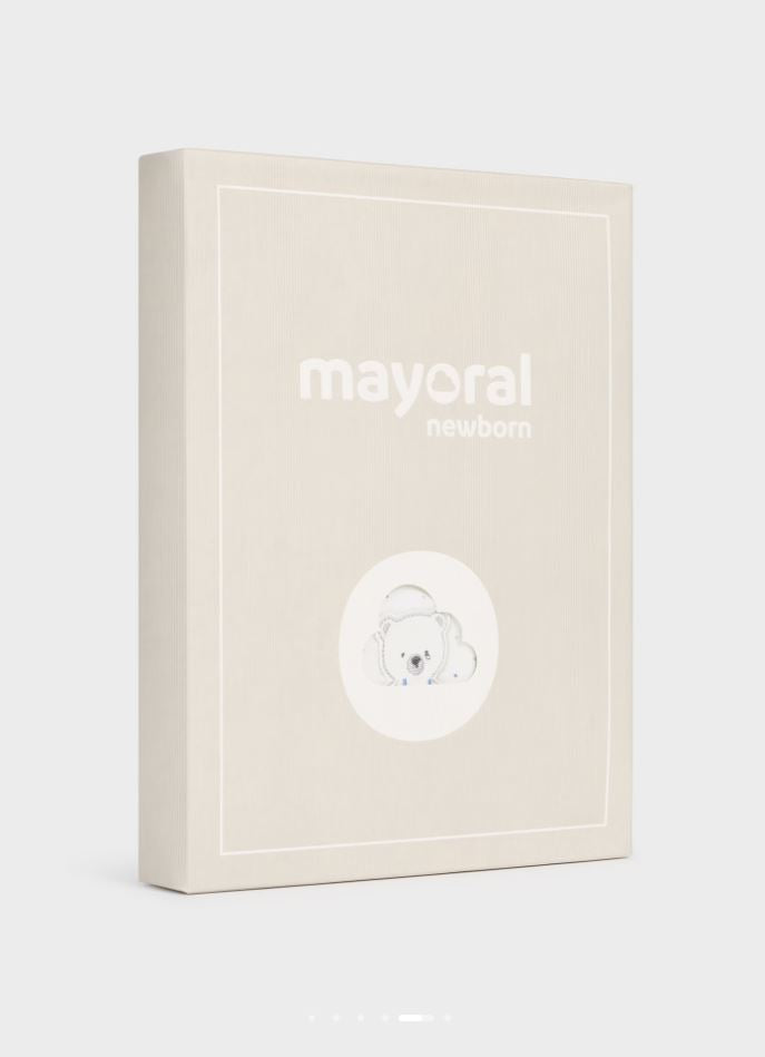 Mayoral erkek bebek yazlık şort tişört 2 li set 1250