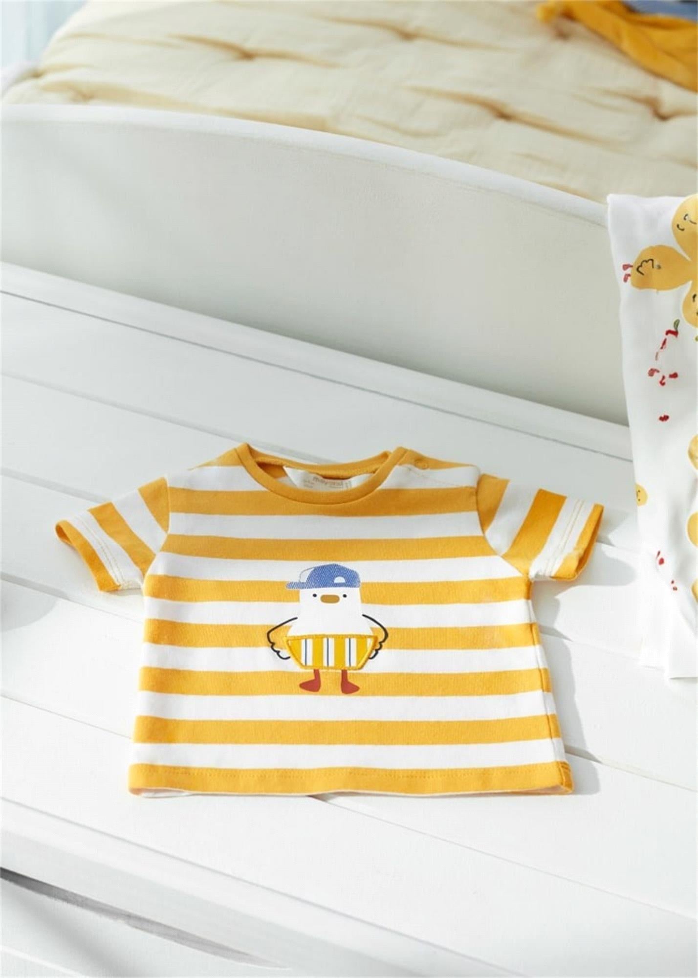 Mayoral erkek bebek yazlık tişört 1003