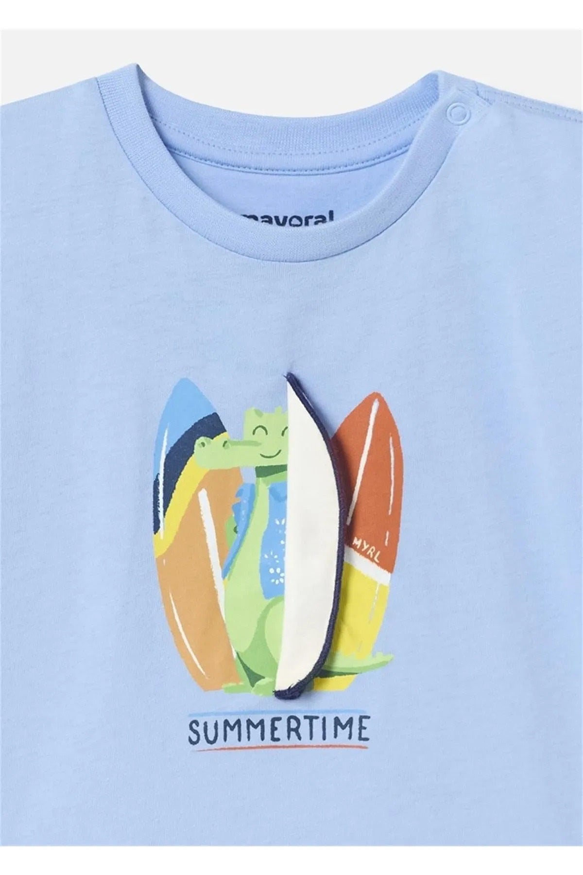 Mayoral erkek bebek yazlık tişört 1020