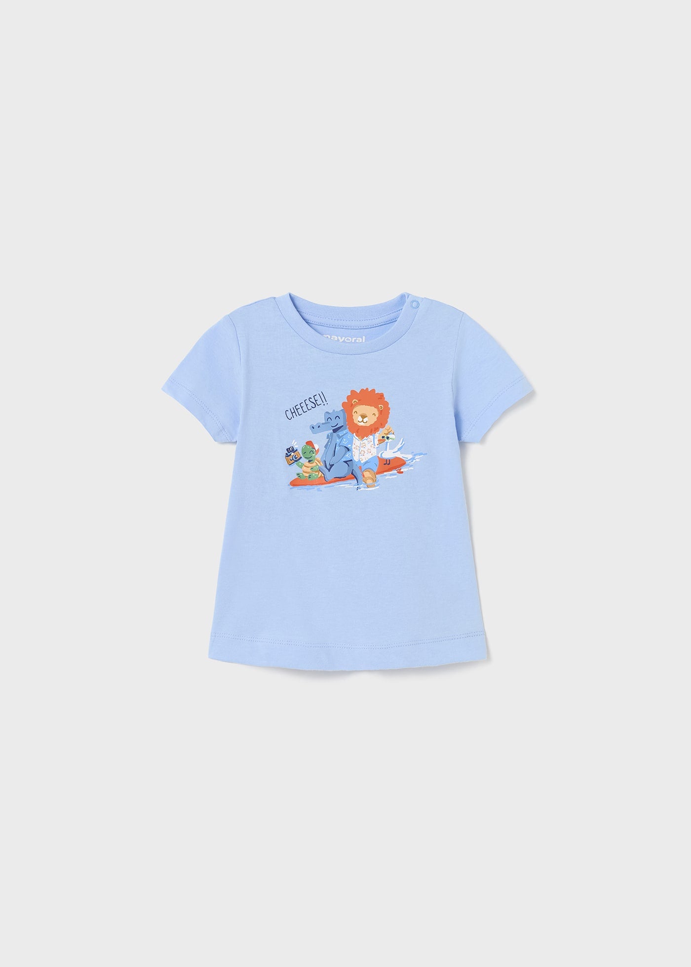 Mayoral erkek bebek yazlık tişört 1021