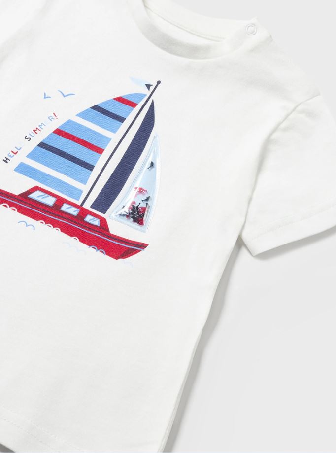 Mayoral erkek bebek yazlık tişört  1022